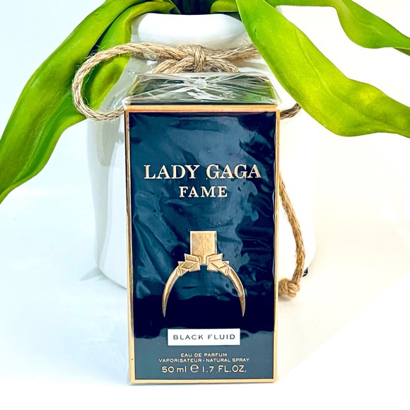 Other - RARE Lady Gaga Fame Black Fluid Perfume